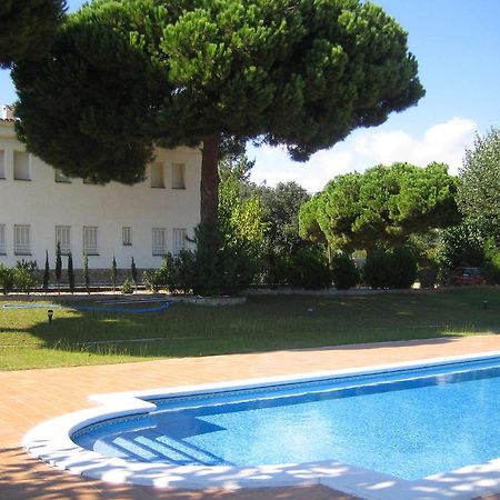 Hostal Los Pinares Lloret de Mar Zewnętrze zdjęcie