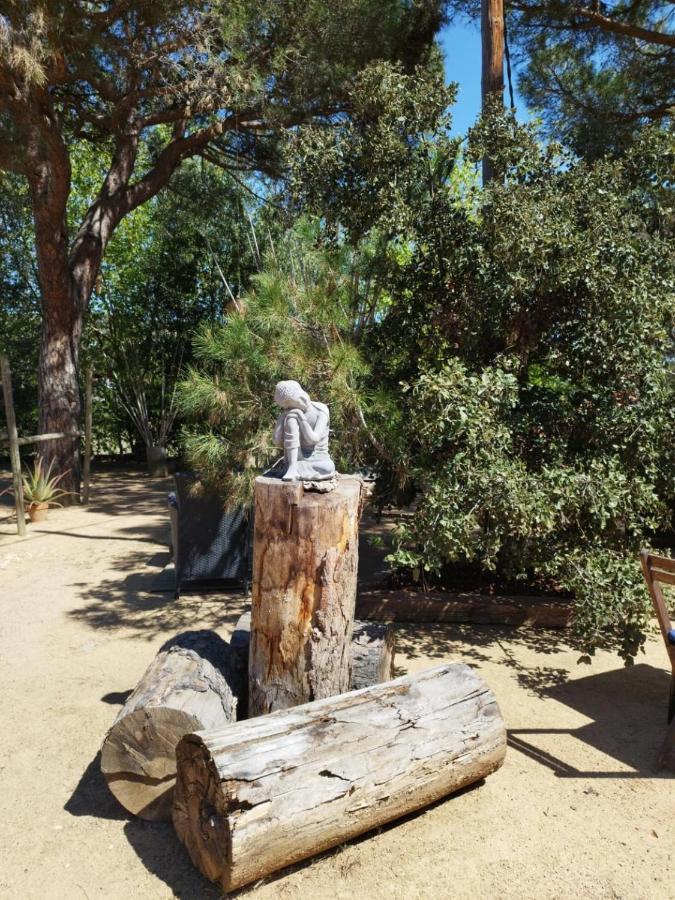 Hostal Los Pinares Lloret de Mar Zewnętrze zdjęcie