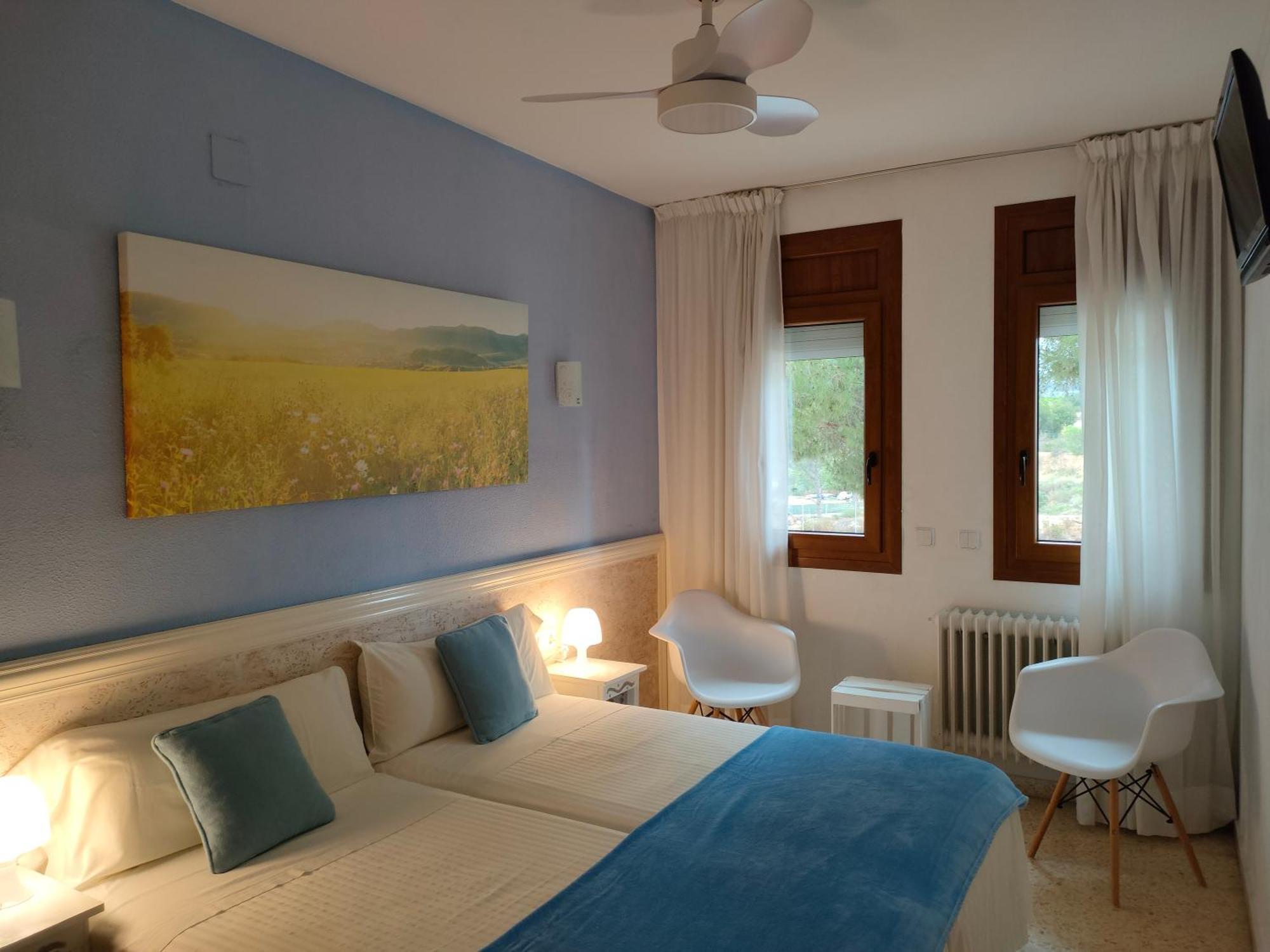Hostal Los Pinares Lloret de Mar Zewnętrze zdjęcie