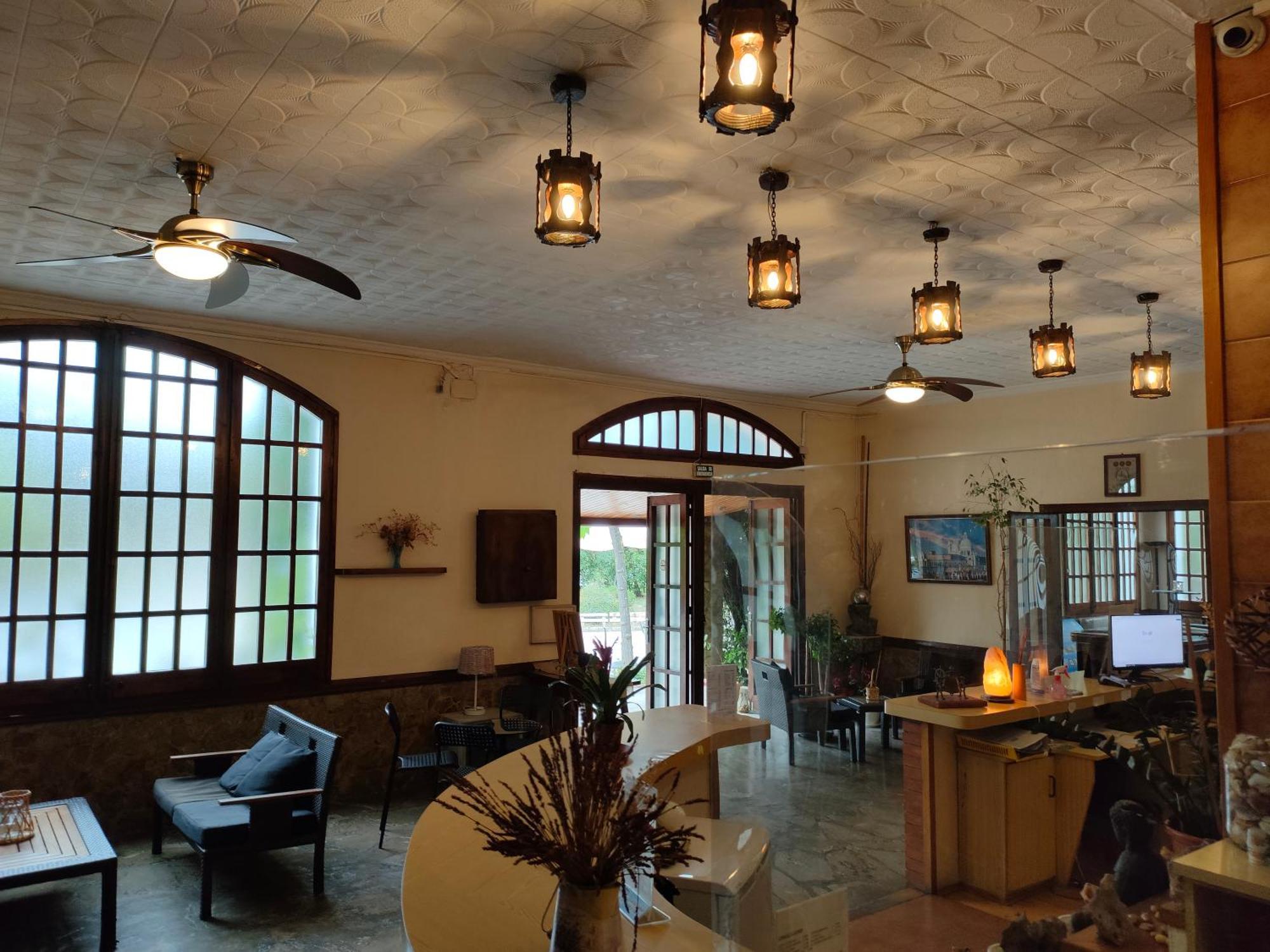 Hostal Los Pinares Lloret de Mar Zewnętrze zdjęcie