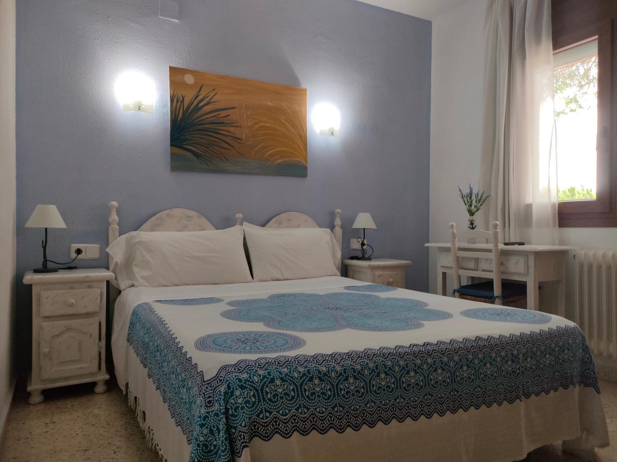 Hostal Los Pinares Lloret de Mar Zewnętrze zdjęcie