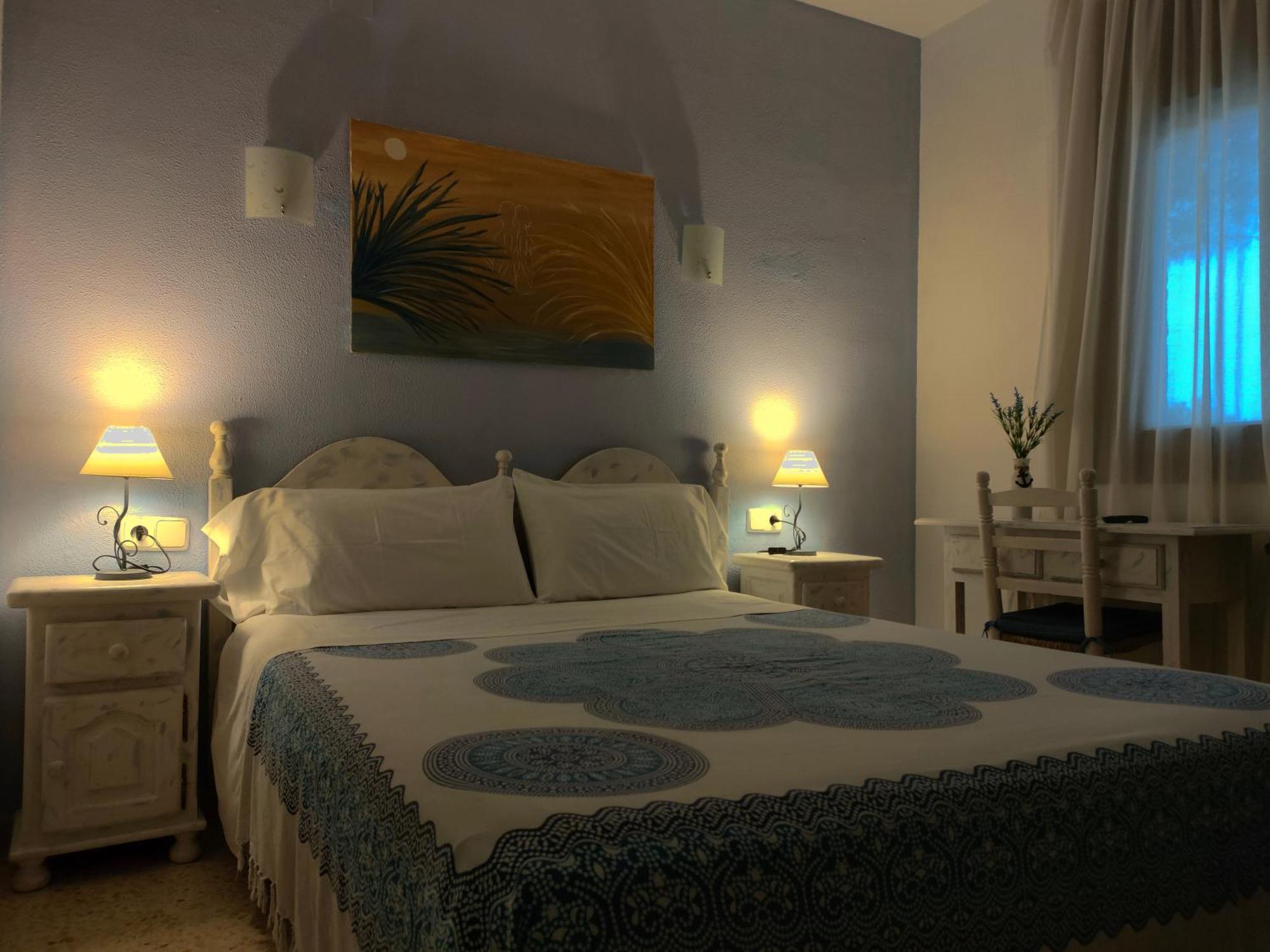 Hostal Los Pinares Lloret de Mar Zewnętrze zdjęcie