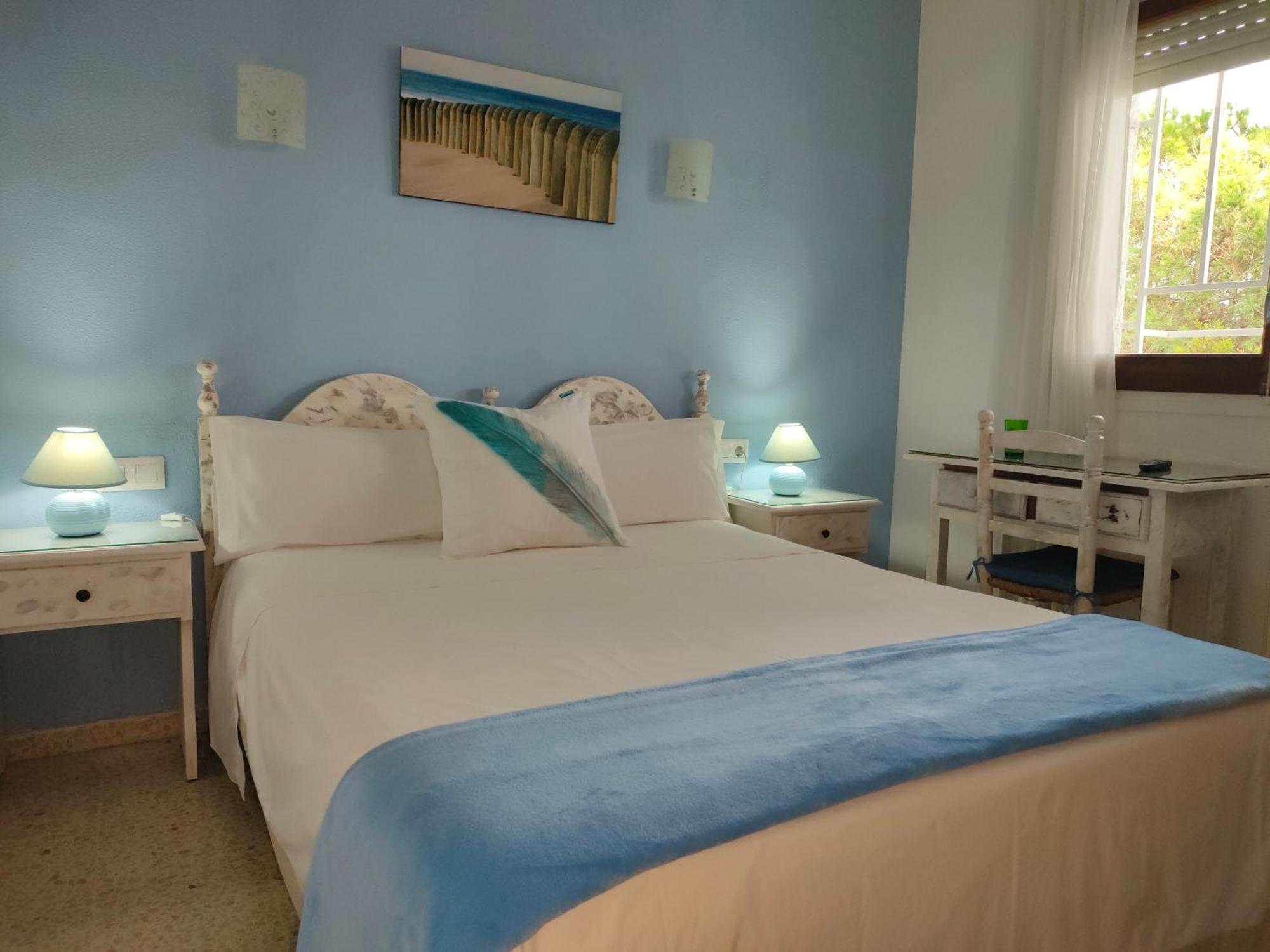 Hostal Los Pinares Lloret de Mar Zewnętrze zdjęcie