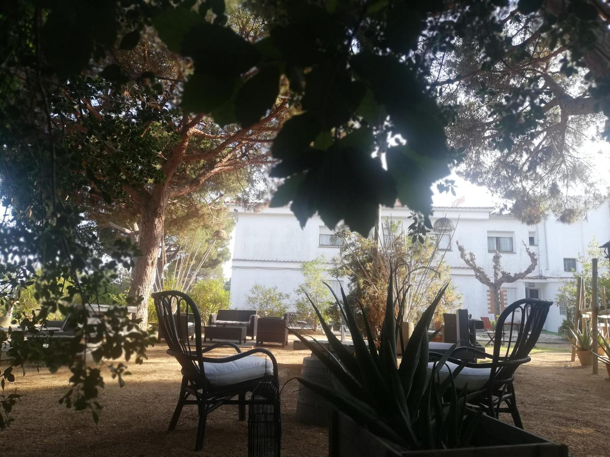 Hostal Los Pinares Lloret de Mar Zewnętrze zdjęcie