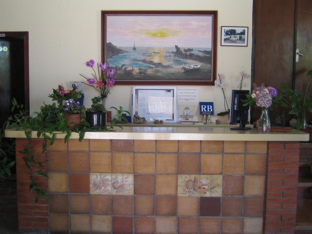 Hostal Los Pinares Lloret de Mar Zewnętrze zdjęcie