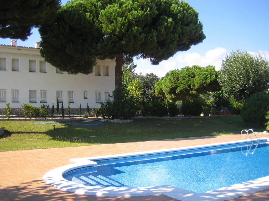 Hostal Los Pinares Lloret de Mar Zewnętrze zdjęcie