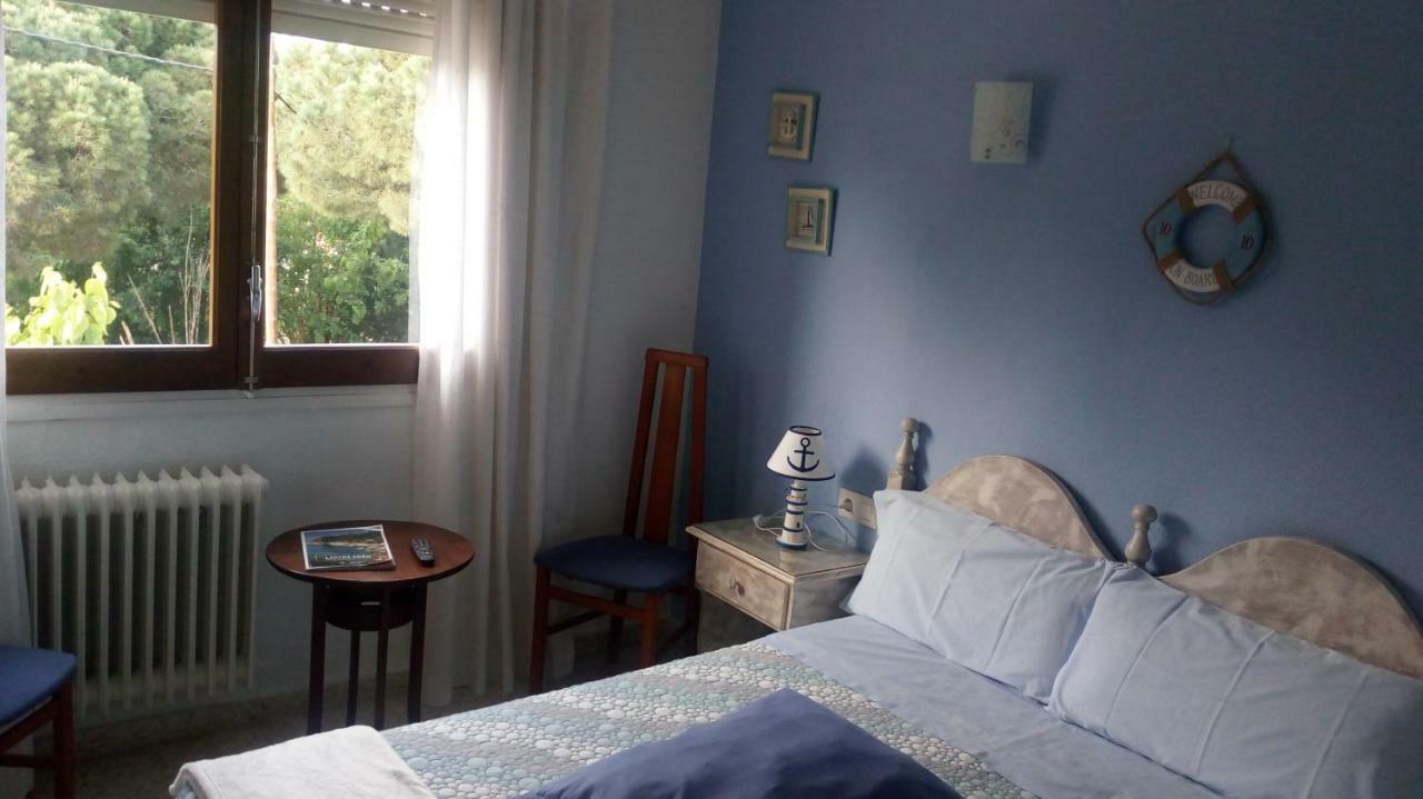 Hostal Los Pinares Lloret de Mar Zewnętrze zdjęcie