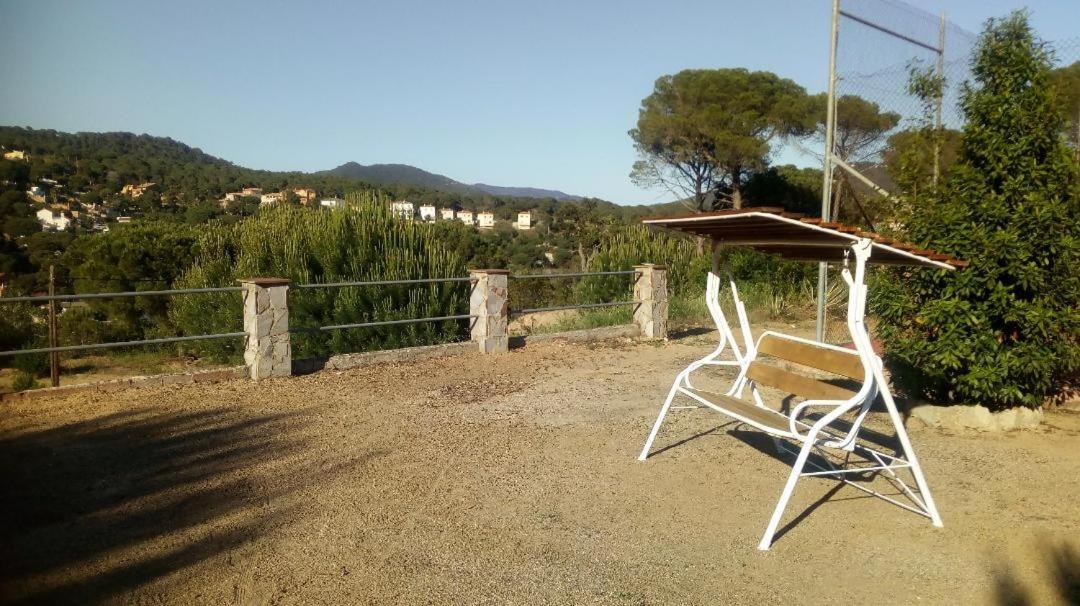Hostal Los Pinares Lloret de Mar Zewnętrze zdjęcie