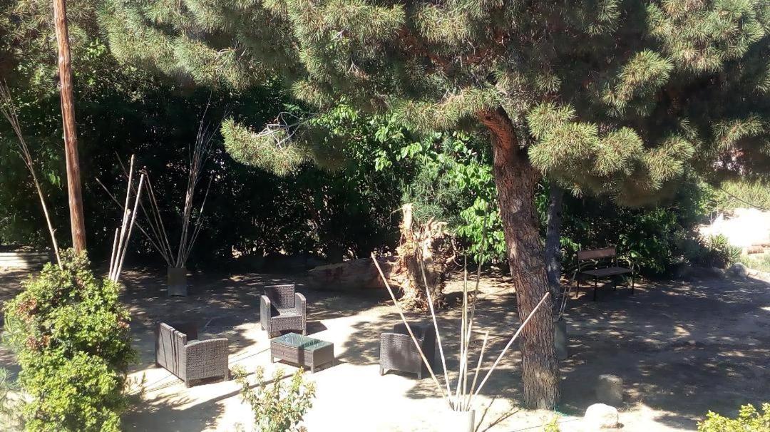 Hostal Los Pinares Lloret de Mar Zewnętrze zdjęcie